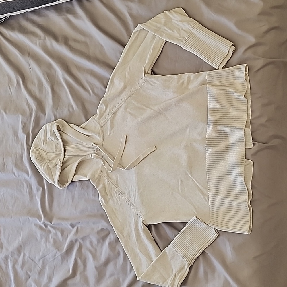 Athleta hooded sweater